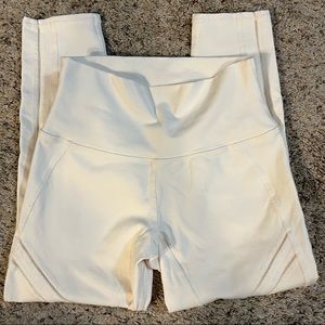 Alo Yoga White Leggings Size Small